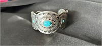 turquoise look like chunky bracelet