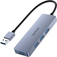 USB Hub for Laptop HOYOKI USB 3.0 Hub,Portable