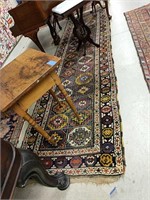 Antique Oriental Hall Runner