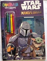 New STAR WARS Mandalorian ColorTivity Book +Colors