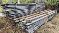 2 Bdles of 2x6x16' Pine Rough Lumber