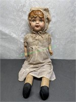 Very old doll no markings