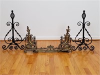 Lot of Fireplace Pieces