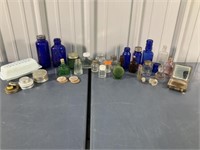 Miniature Glass Bottles