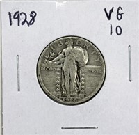 1928 Standing Liberty Quarter