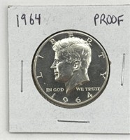 1964 Kennedy Half Dollar Proof