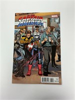 Autograph COA Captain America #3 Comics
