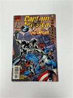 Autograph COA Captain America 99 Annual Comics