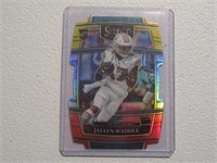 2021 SELECT CONCOURSE JAYLEN WADDLE RC DIE CUT