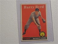 1958 TOPPS HARRY BYRD NO.154 VINTAGE