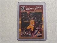 2016-17 DONRUSS LEBRON JAMES CAVS