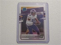 2020 DONRUSS OPTIC JUSTIN JEFFERSON RC