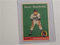 1958 TOPPS HARRY HANEBRINK NO.454 VINTAGE