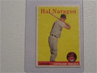 1958 TOPPS HAL NARAGON NO.22 VINTAGE