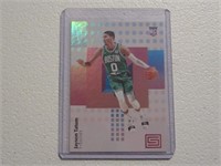 2017-18 STATUS JAYSON TATUM RC CELTICS