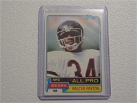 1981 TOPPS ALL-PRO WALTER PAYTON BEARS