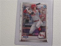 2020 BOWMAN CHROME DRAFT CASEY MARTIN