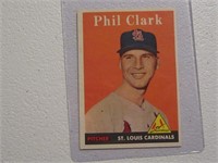 1958 TOPPS PHIL CLARK NO.423 VINTAGE