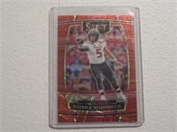 2022 SELECT DRAFT PICKS PATRICK MAHOMES PRIZM