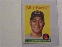 1958 TOPPS BILLY HARRELL NO.443 VINTAGE