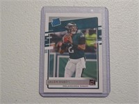 2020 DONRUSS JALEN HURTS RC EAGLES