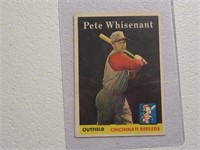 1958 TOPPS PETE WHISENANT NO.466 VINTAGE