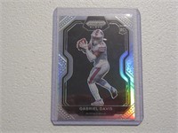 2020 CHRONICLES PRIZM BLACK GABRIEL DAVIS RC