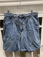 Vintage Rocky Mountain Co Denim Shorts Rockies