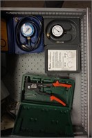 Rivet Gun,Robert Shaw Tester, Gas Pressure TestKit