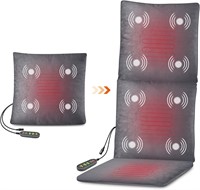 Snailax Heated Massage Pillow & Seat  3 Modes