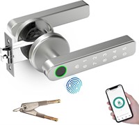 NEW $90 Smart Fingerprint Door Lock Keyless Entry