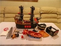 Fisher Price Pirate Ship; c.2006;