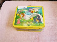 Vintage Aladdin The Rescuers Metal Lunch Box