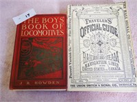 Vintage Train Books; The Boys Book of Locomotives