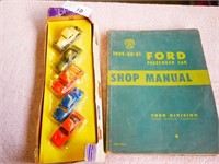 NOS Vintage Ertl Ford's Best Collector Toy