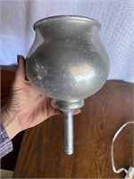 Large Light Weight Metal Funnel?