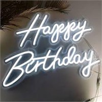 happy birthday led sign Power tested