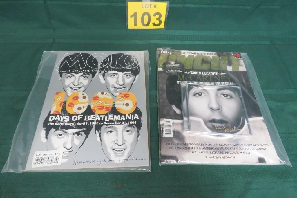 Beatles - McCartney Books & CD