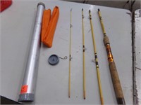 Eagle claw fly rod in case like new
