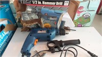 HDC 1/2" Hammer Drill, AS-IS