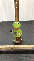 Jim Henson Kermit the Frog Bobble Head