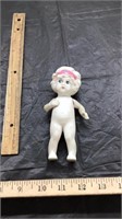 Japan Flapper Kewpie bisque ceramic doll