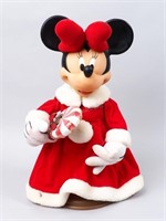 Christmas Minnie Mouse Electronic Figure