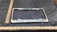 NFL Green Bay Packers license plate cover