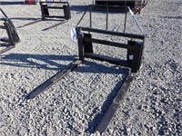 Mower King Skid Steer Forks