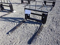 Mower King Skid Steer Forks