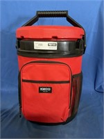 IGLOO COOLER (RED) ** USED ( STILL LOOKS LIKE ITS