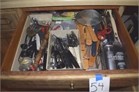 Kitchen utensils, etc