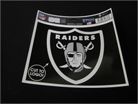 Oakland Raiders Logo Die Cut Multi Use Decal