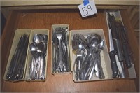 Flatware and knives